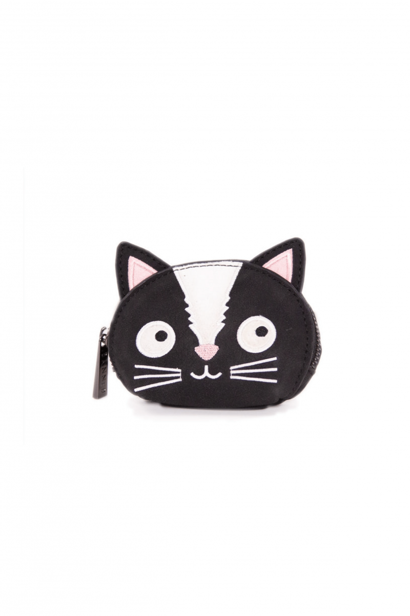 Cartera de gato con colita