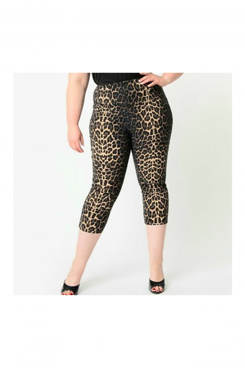 Capris leopardo