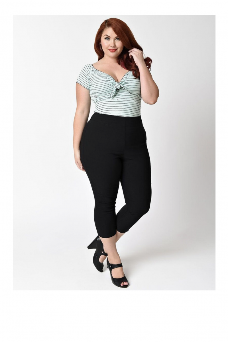 Capris negros