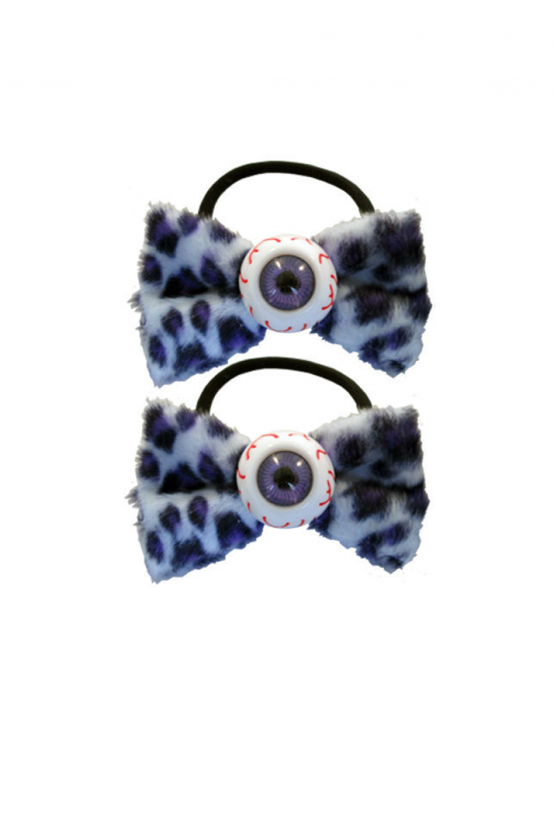Coleteros ojo leopardo morado