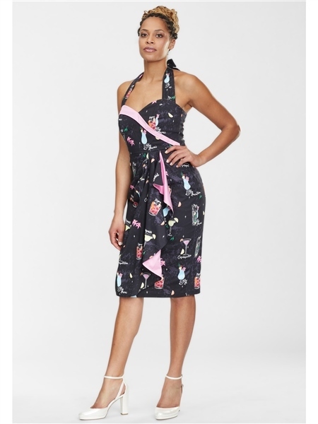 Vestido de cocktails Collectif