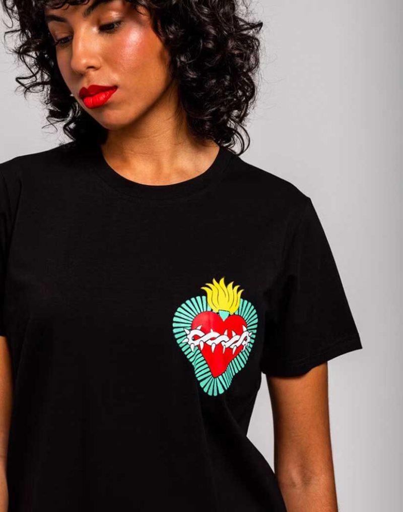 Camiseta Unisex - Amor a la Mexicana