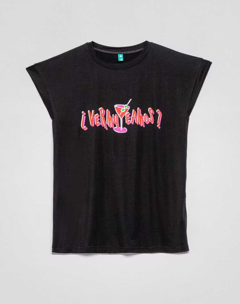 Camiseta sin sisa - Gamberra - Imagen 5