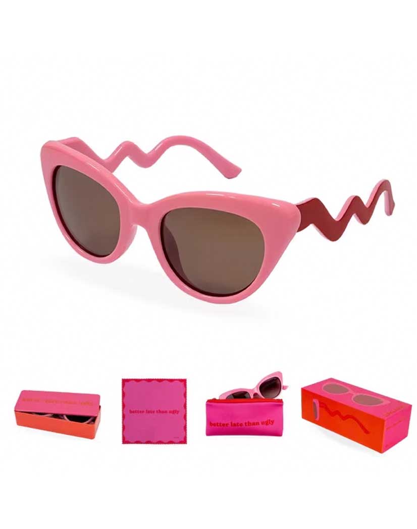Gafas de sol “Better late than ugly”